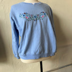 Embroidered Sweatshirt (M)