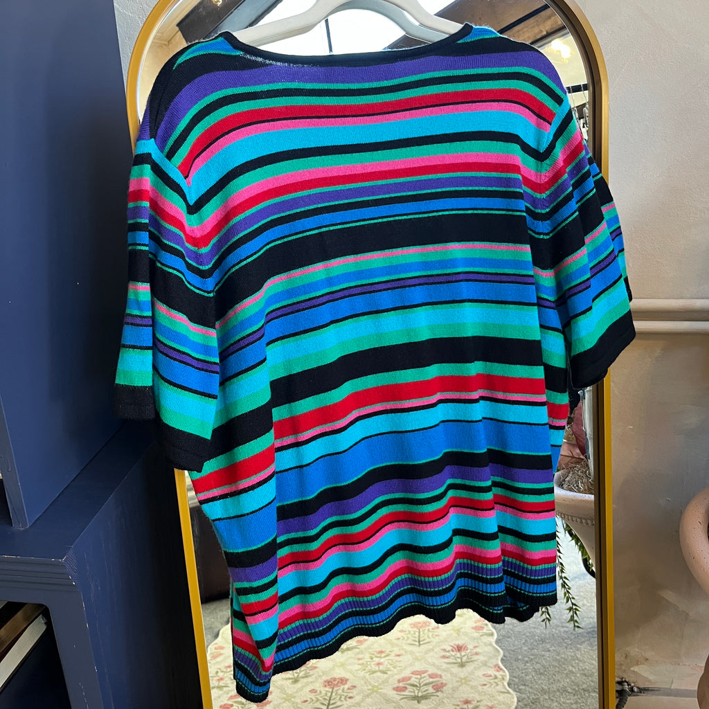 Striped Vintage Sweater (1X)
