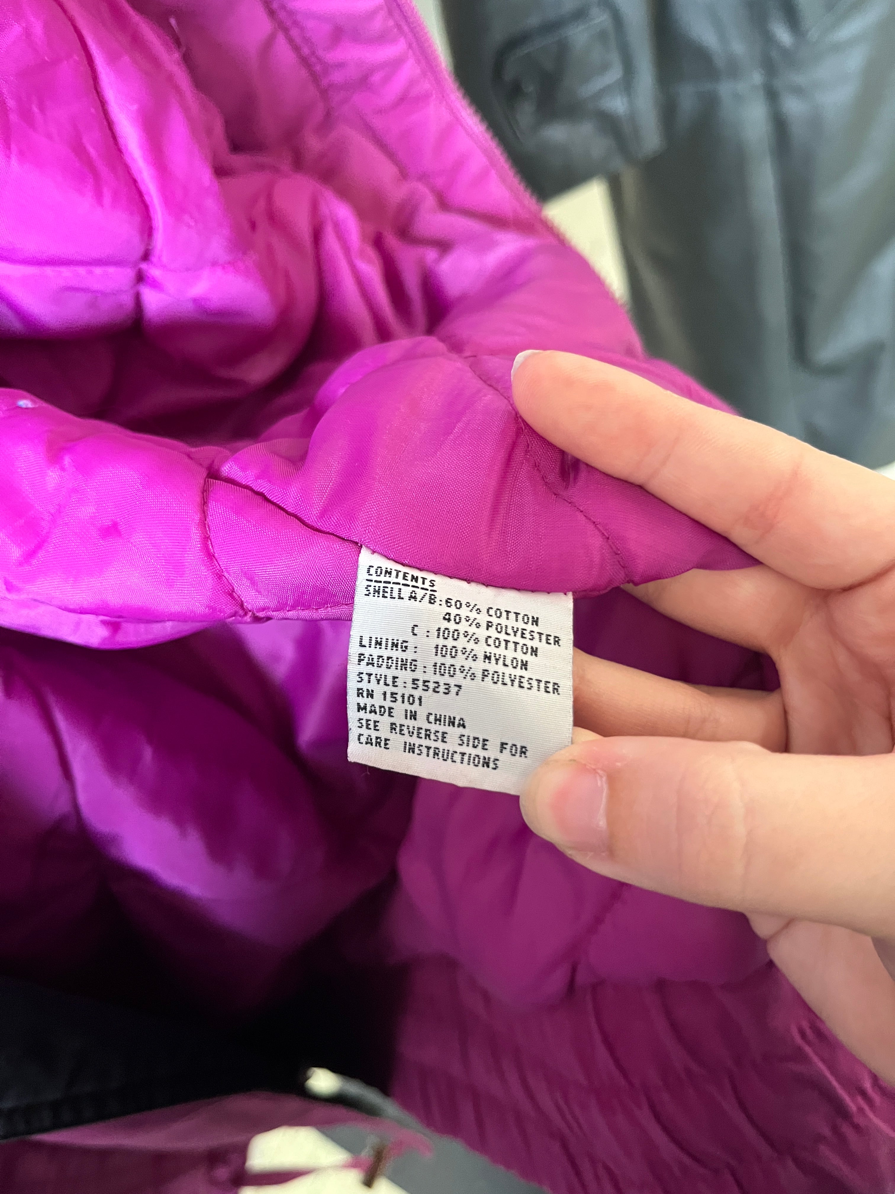 80s Purple Jacket (S)