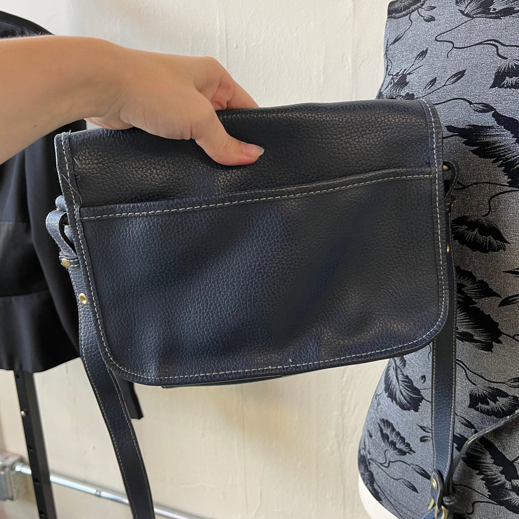 Vintage Blue Purse