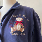 Teddy Bear Cardigan (M)