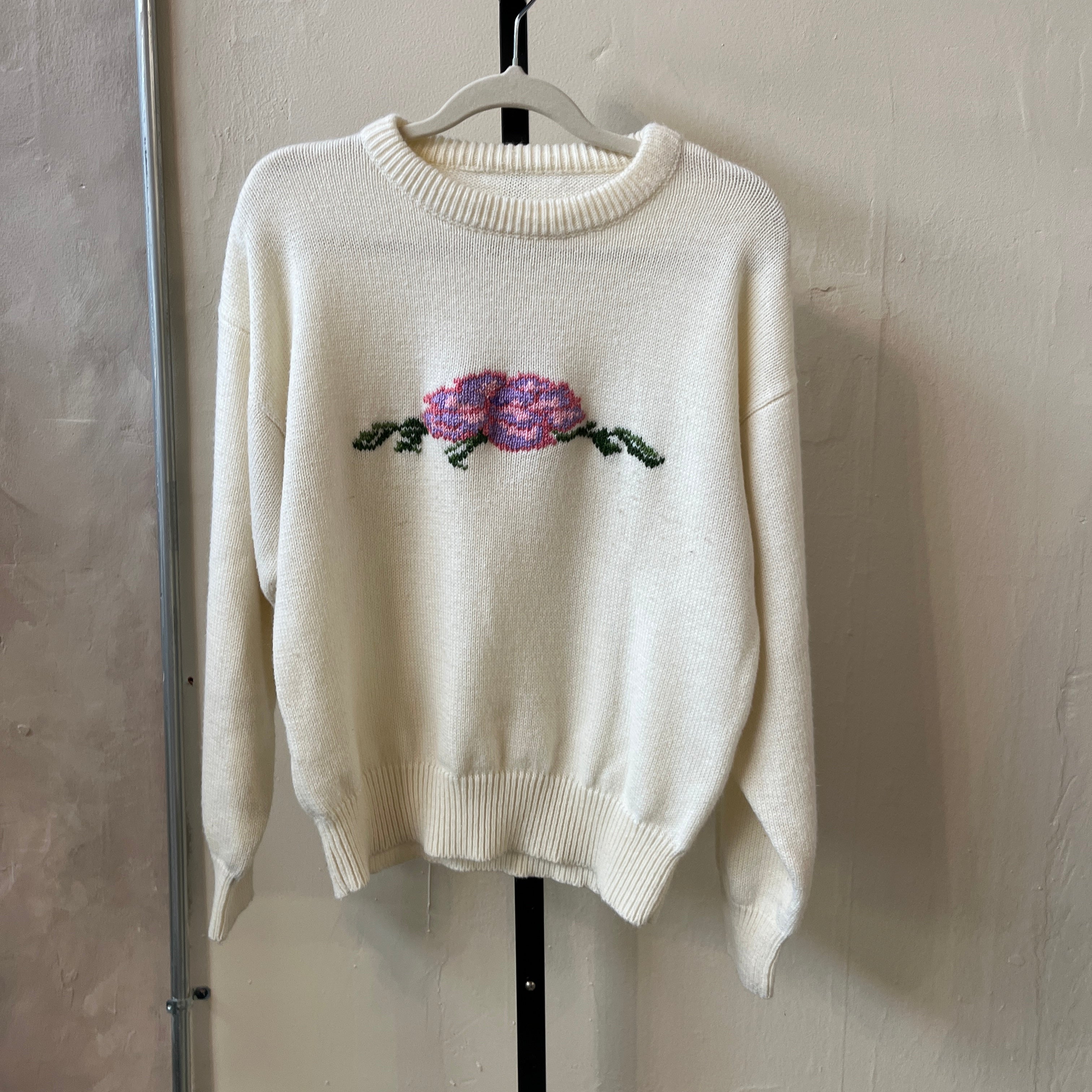 Floral Sweater (S)