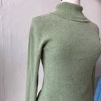 Green Turtleneck (M)