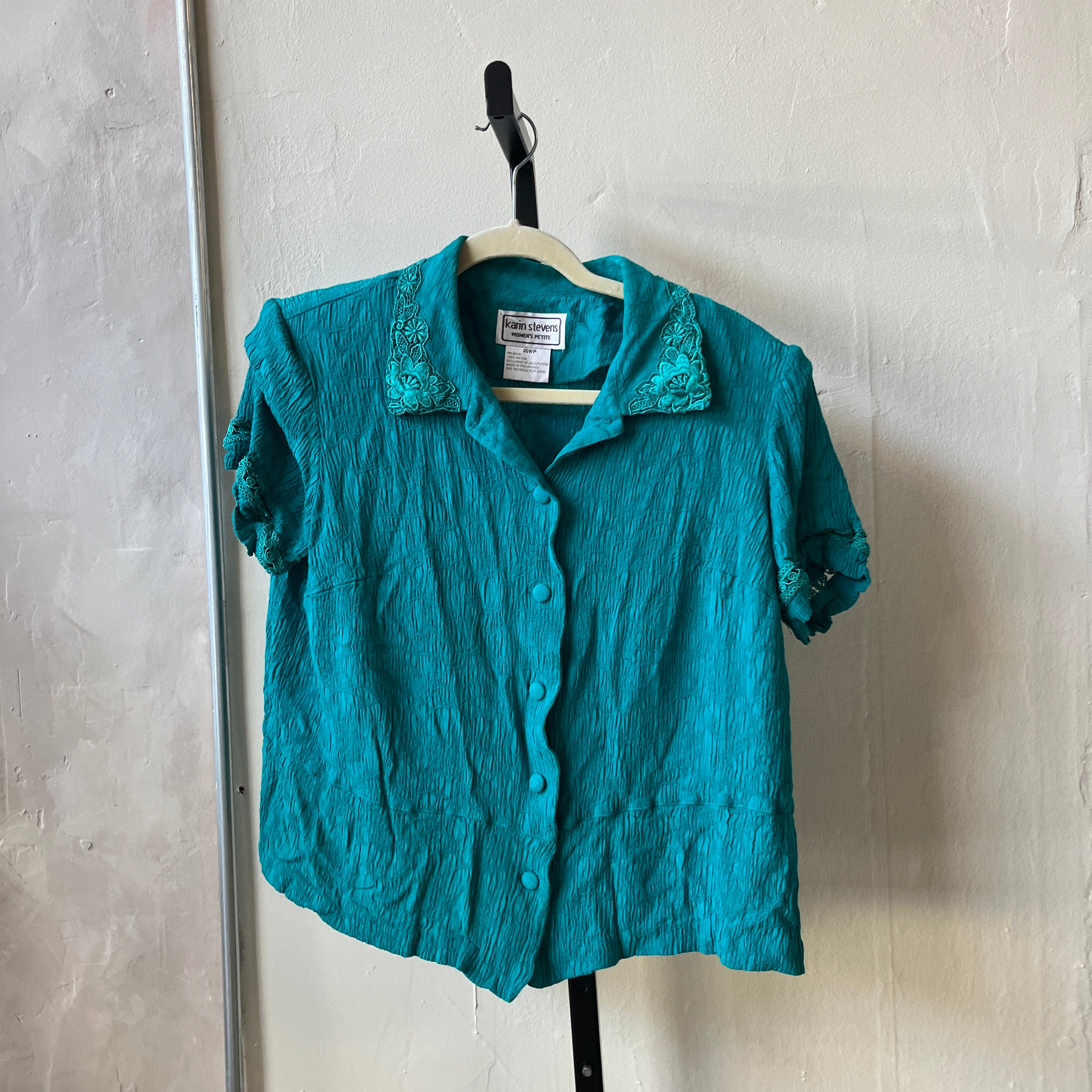 Blue Blouse (L)