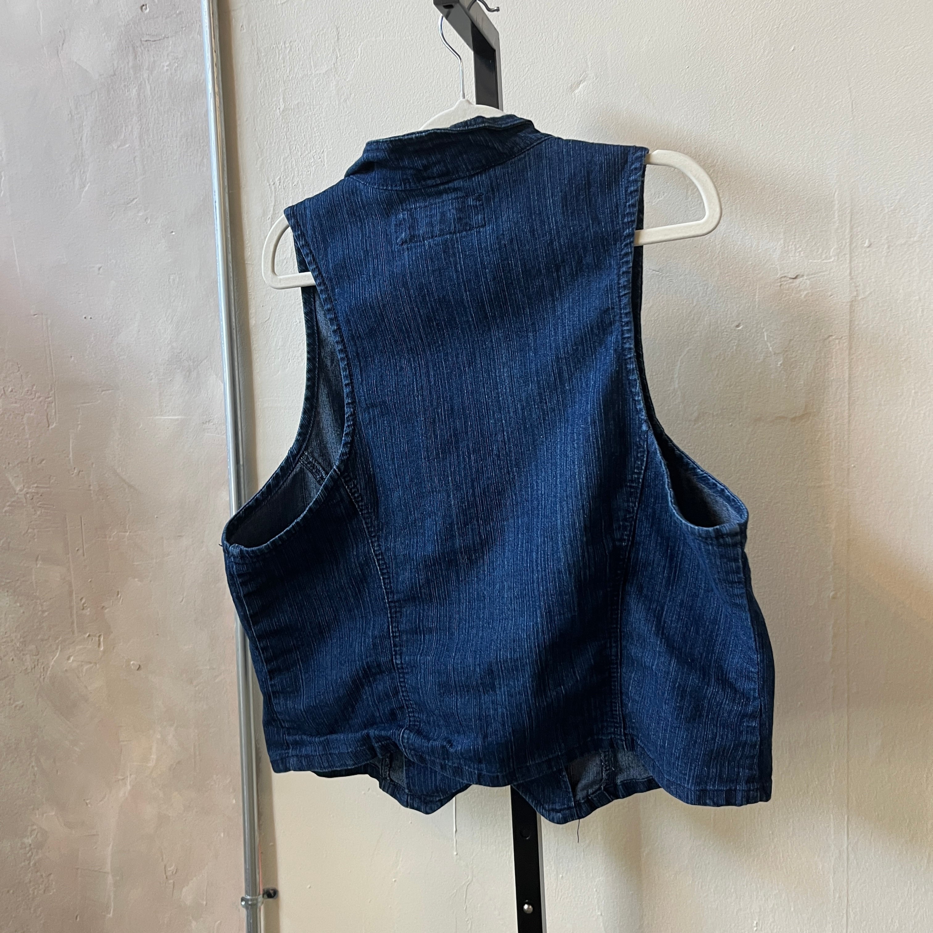 Denim Vest (2X)