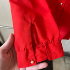 Red Blouse (M)
