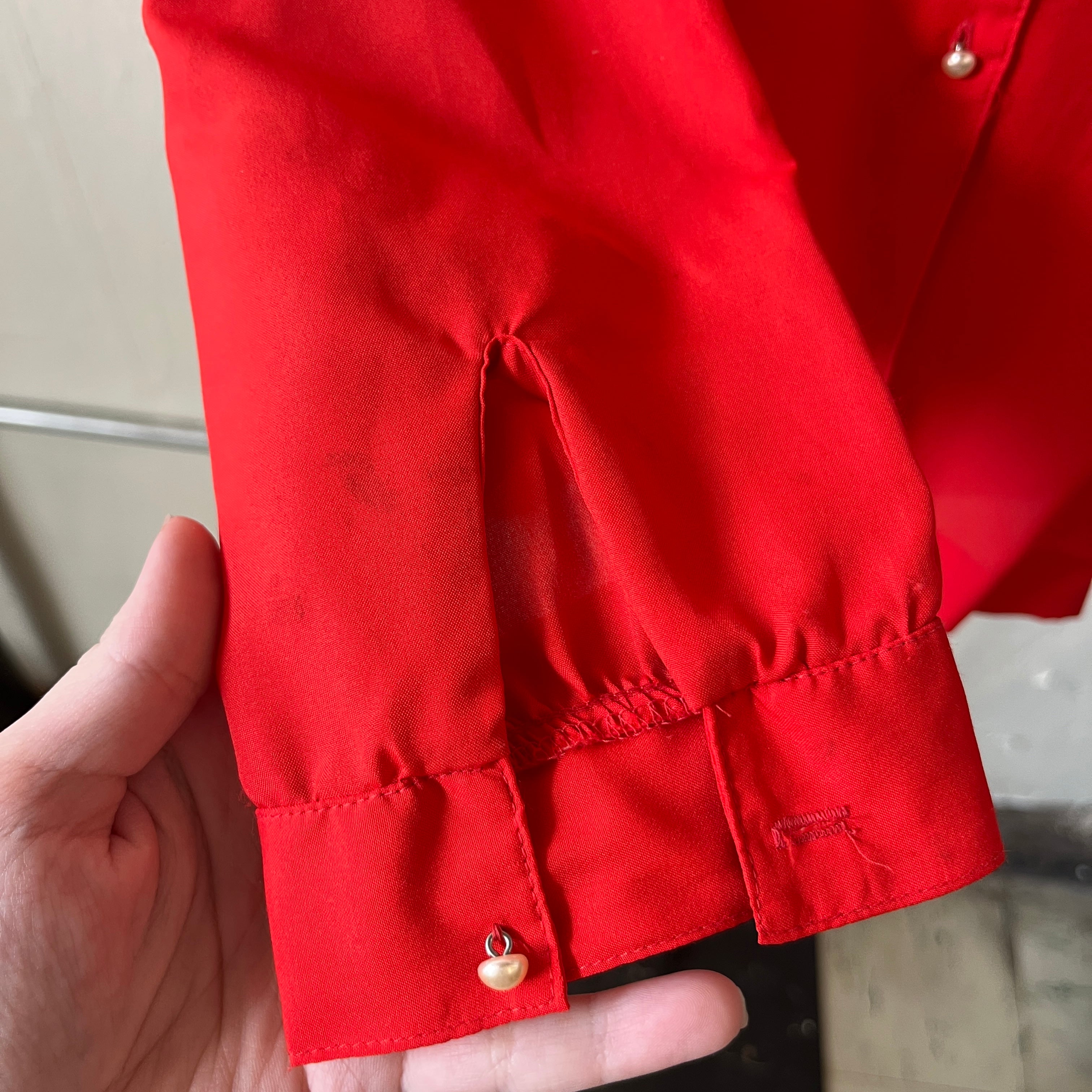 Red Blouse (M)
