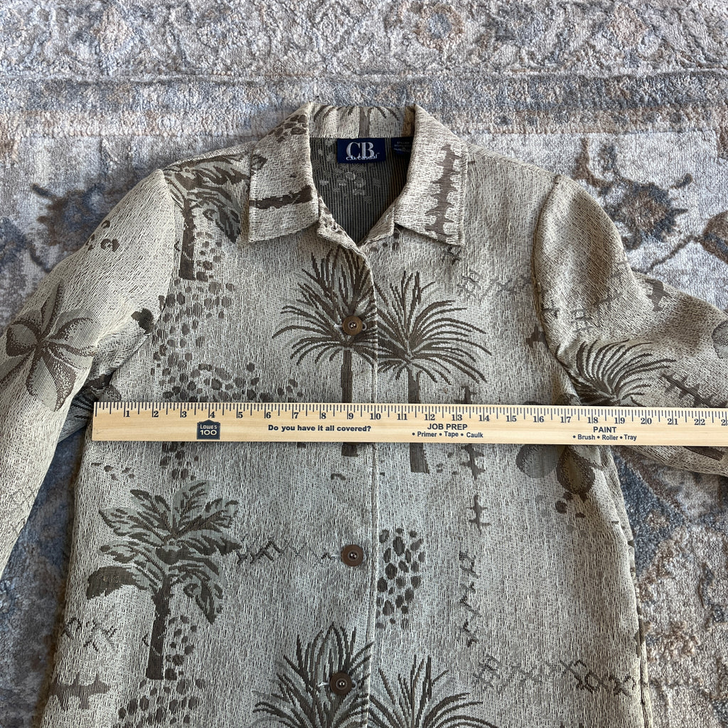Tan Vintage Jacket (M)
