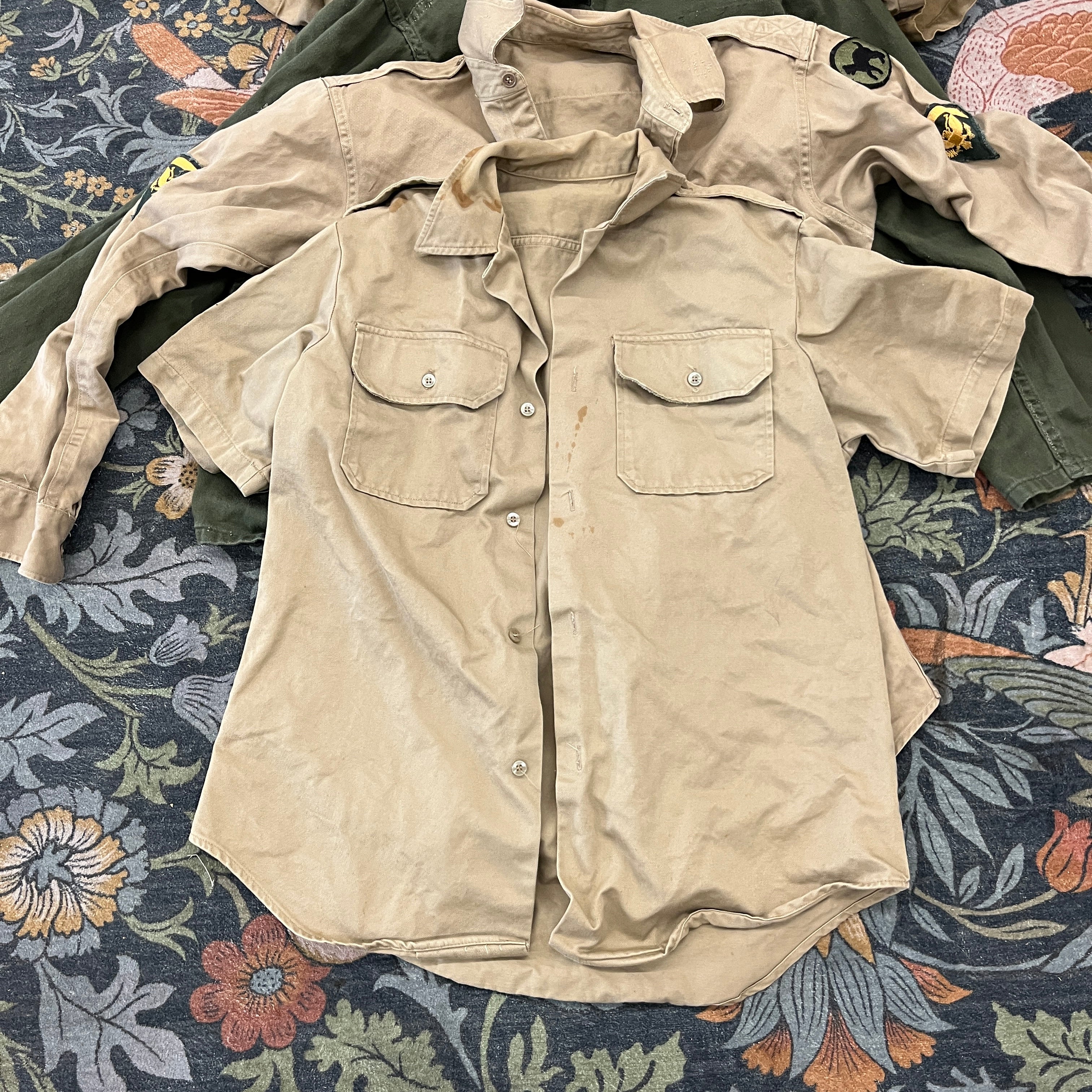 Vintage Army Bundle