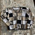 Neutral Vintage Cardigan (M)