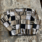 Neutral Vintage Cardigan (M)