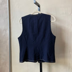 Navy Blue Vest (8P)