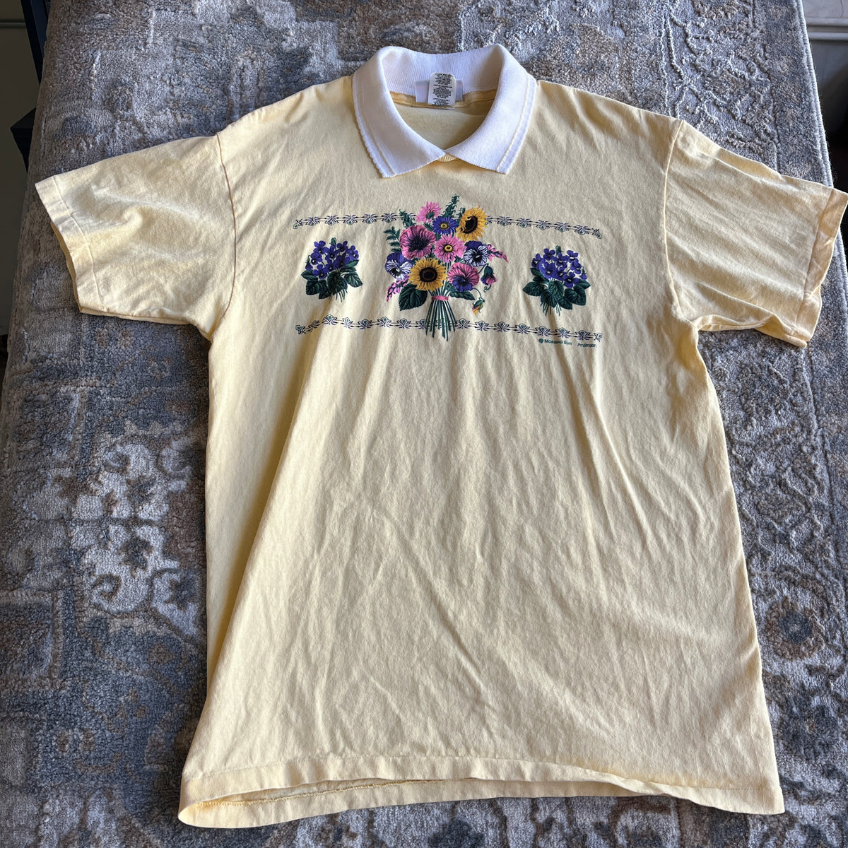 Floral Grandma Tee (L)