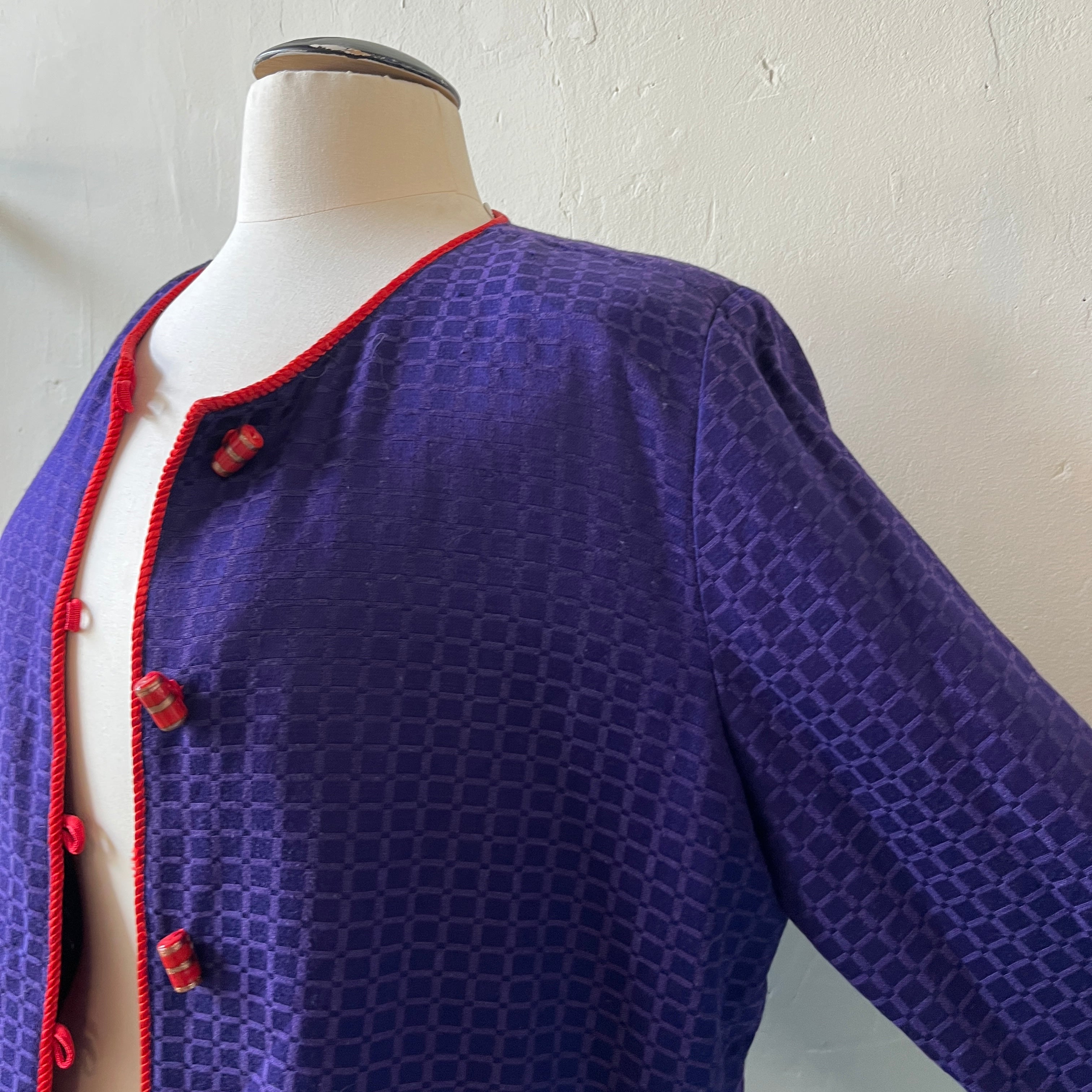 Purple Jacket (M)