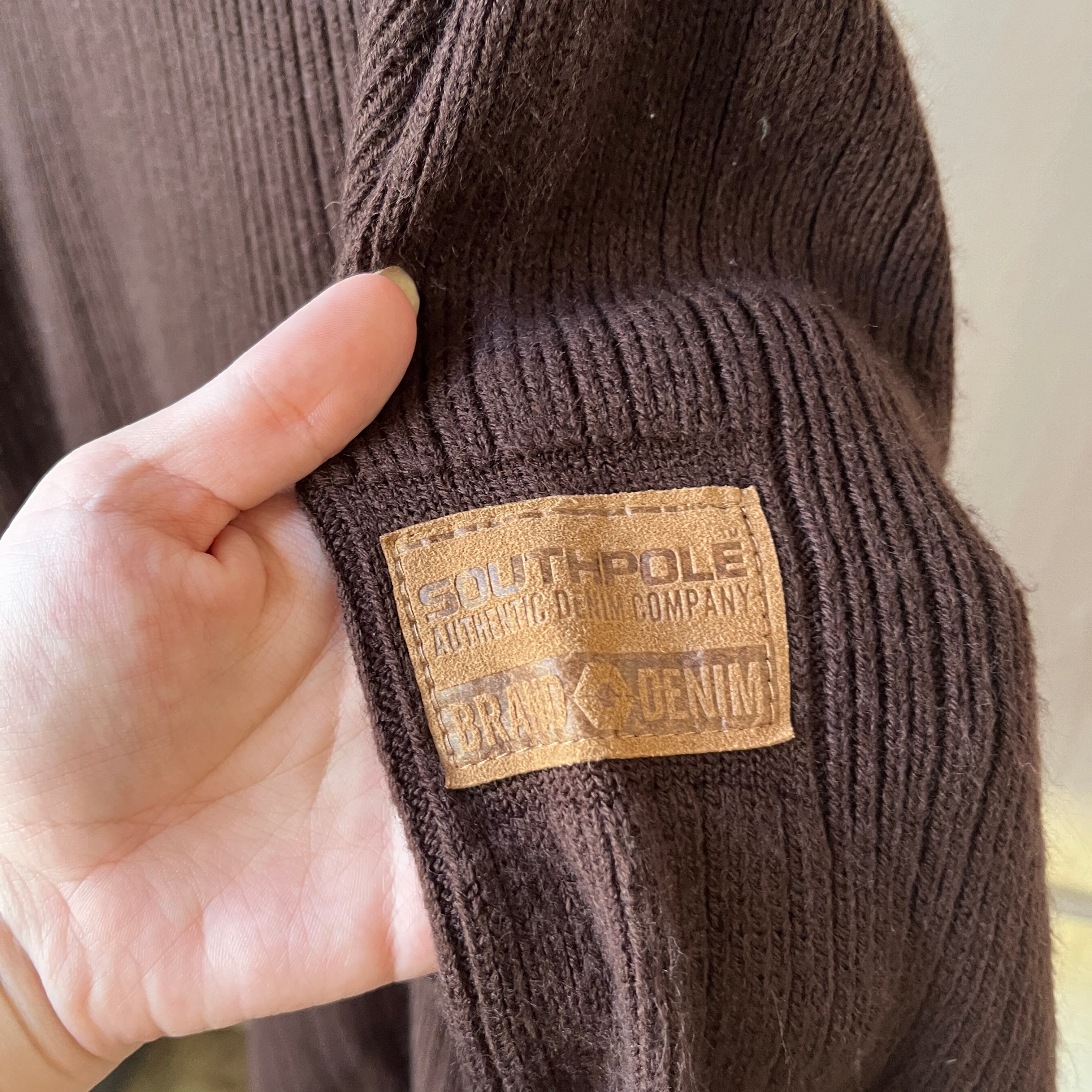 Men’s Brown Sweater (L)