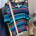Striped Vintage Sweater (1X)