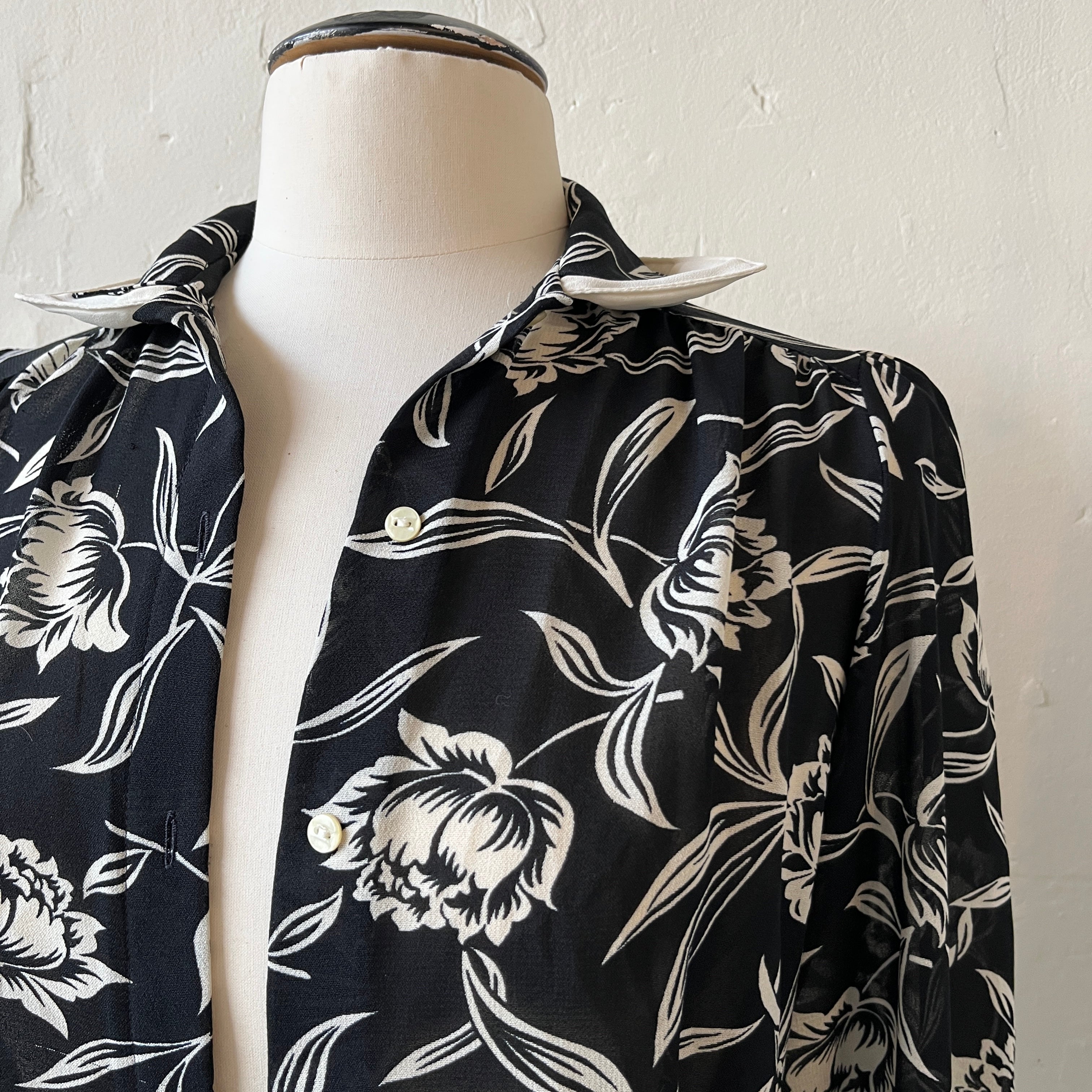 Floral Button Up (XS)