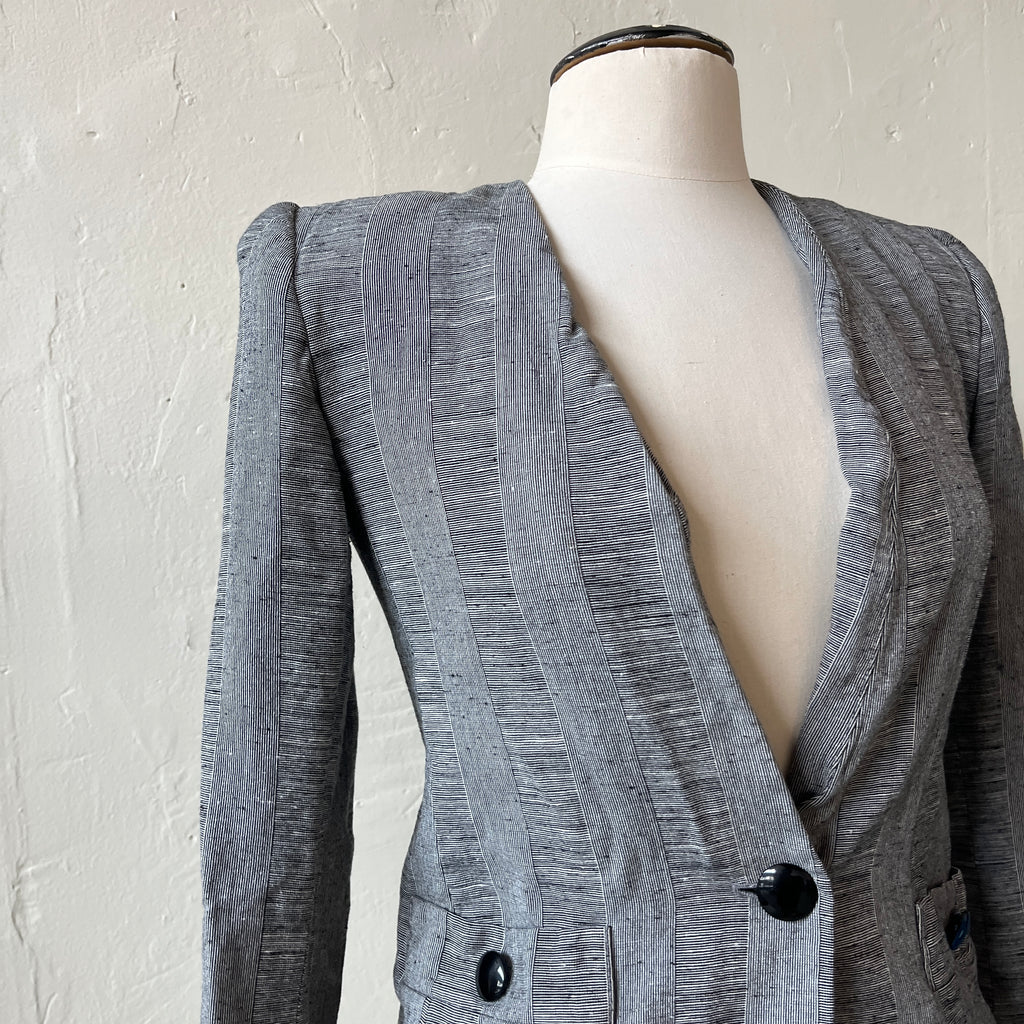 Linen Blazer (4)