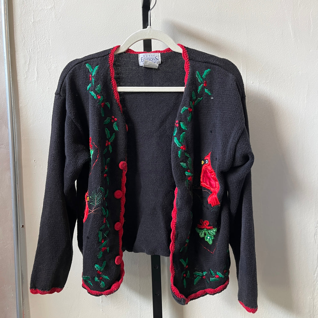 Cardinal Sweater (S)