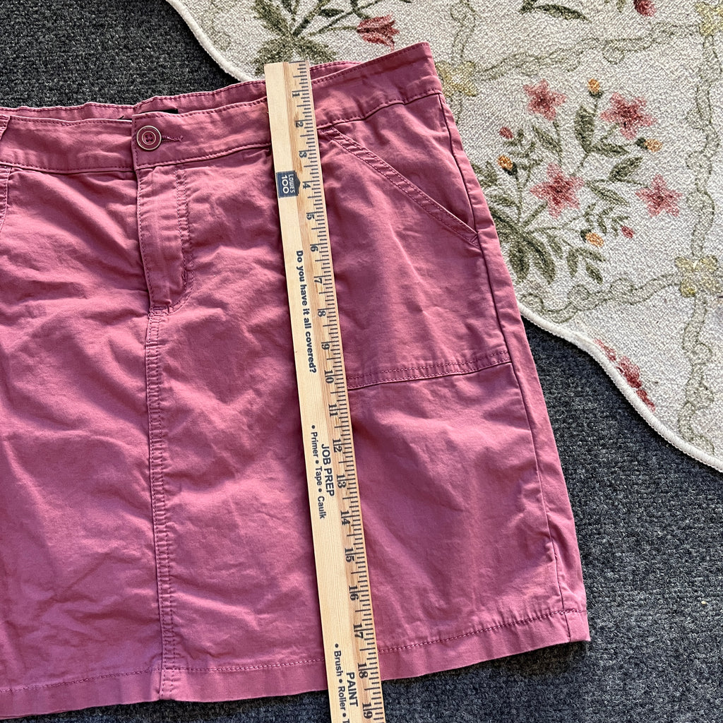 Lee Pink Skirt (L)
