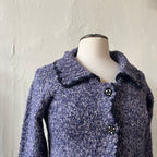 Purple Cardigan (S)