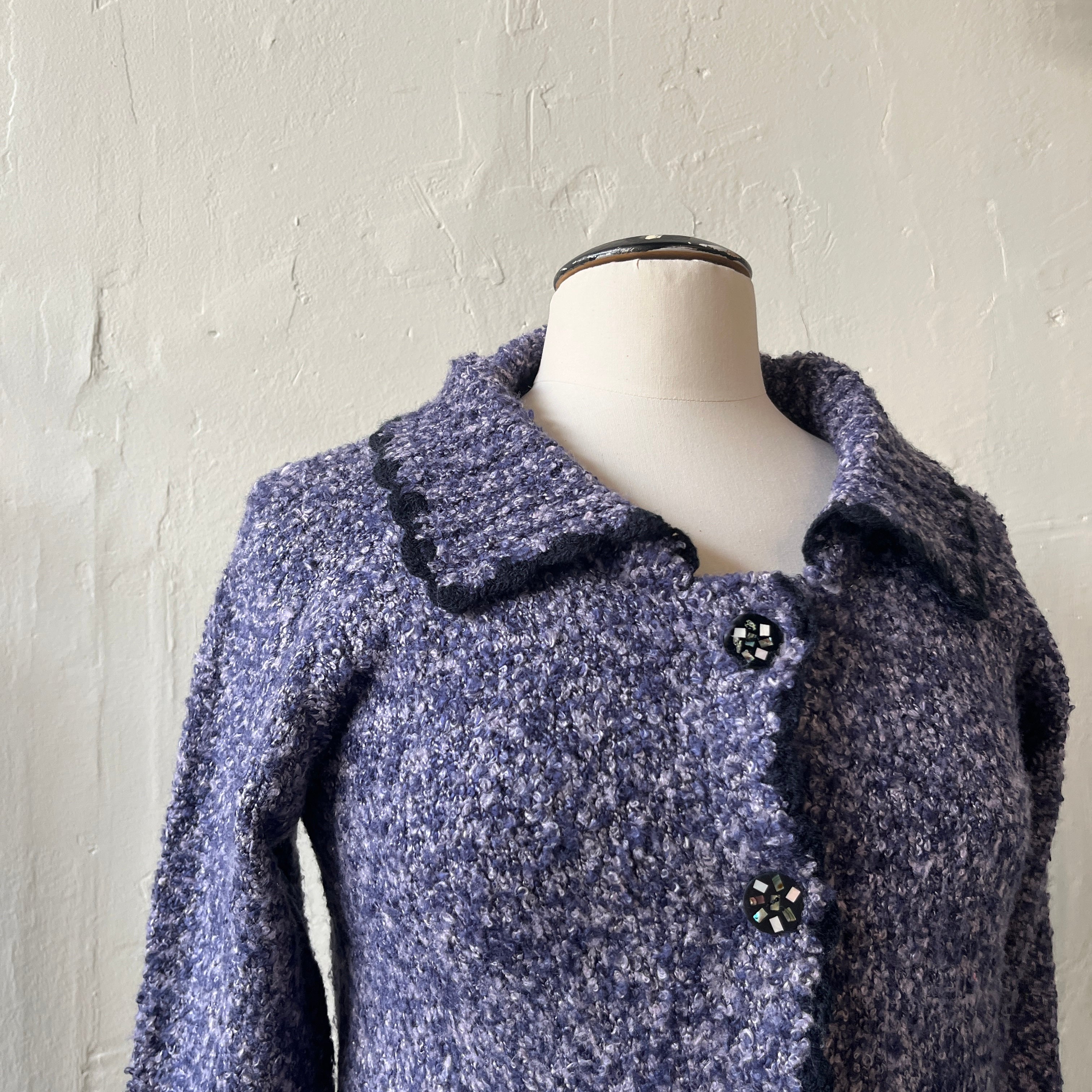 Purple Cardigan (S)