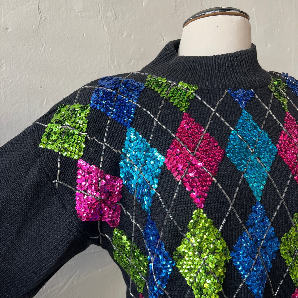 Sequins Sweater (S)