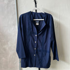 Navy Button Up (12)