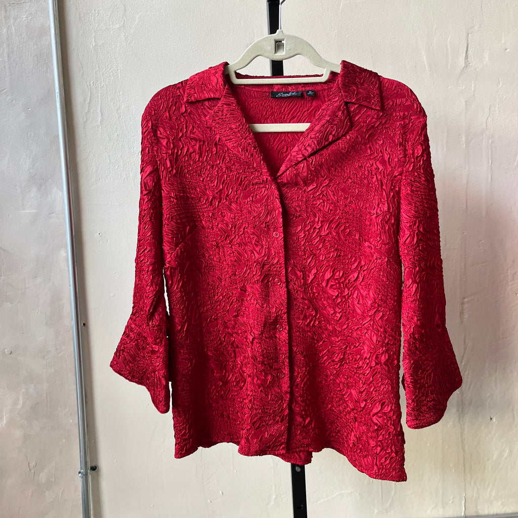 Red Blouse (M)