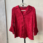Red Blouse (M)