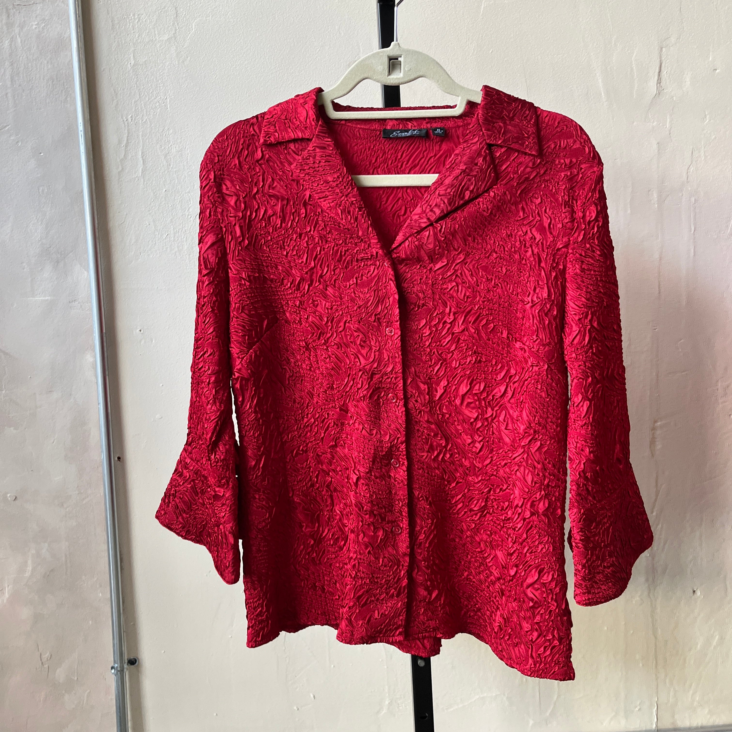 Red Blouse (M)