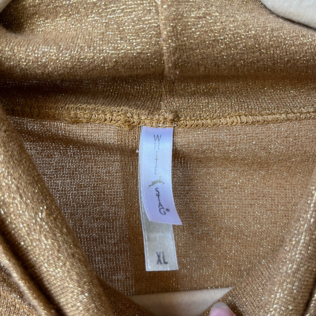 Gold Turtleneck (XL)