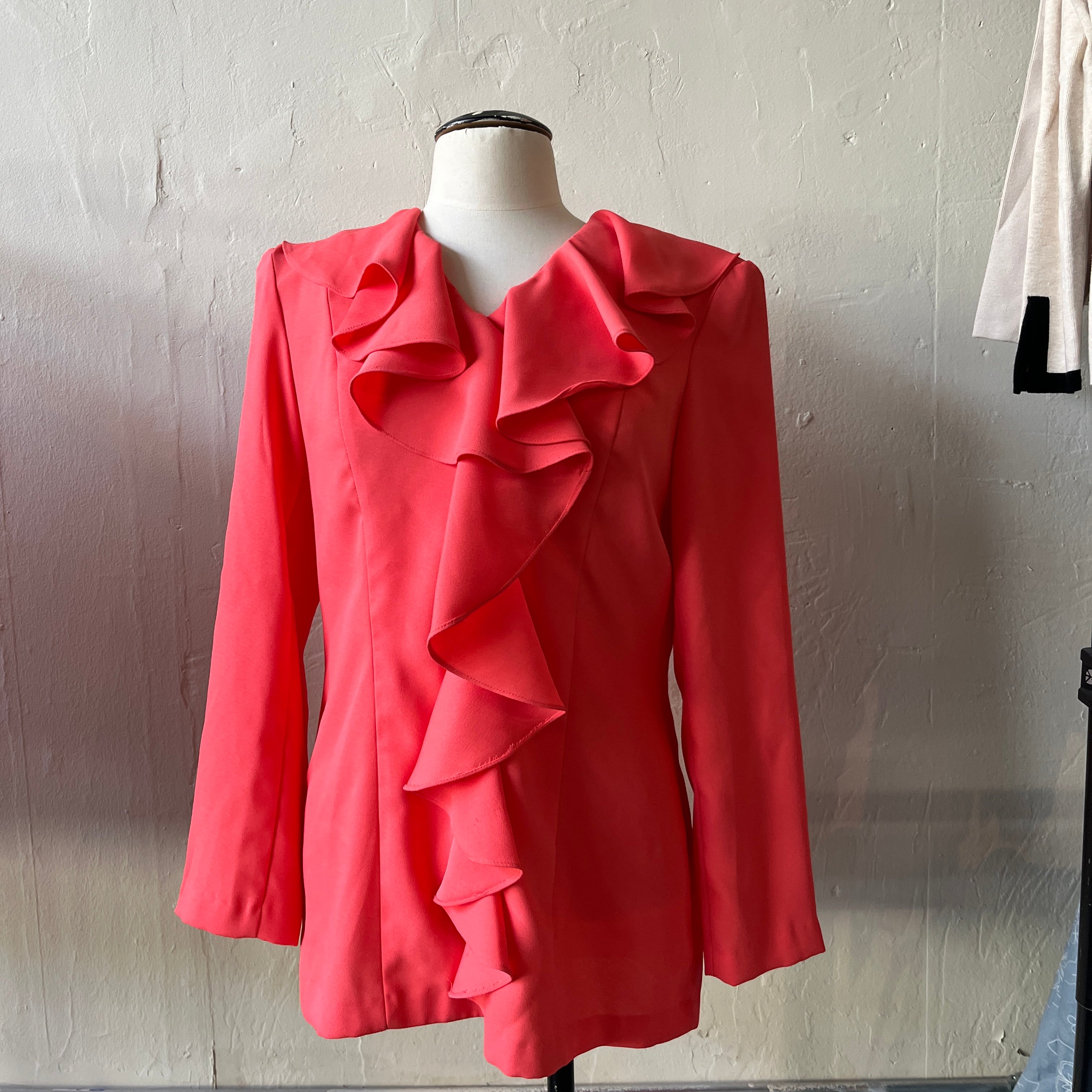 Peach Blouse (M)