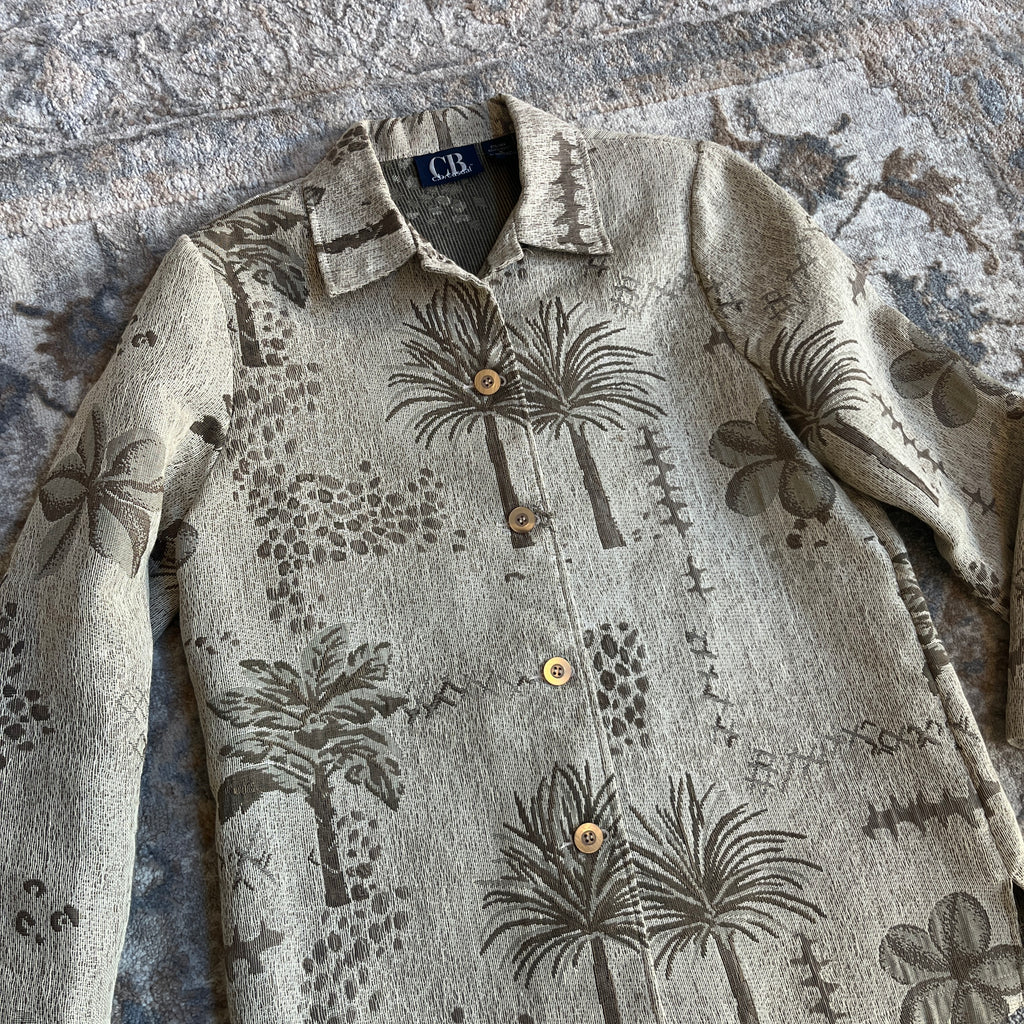 Tan Vintage Jacket (M)