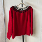 Red Sweater (L)
