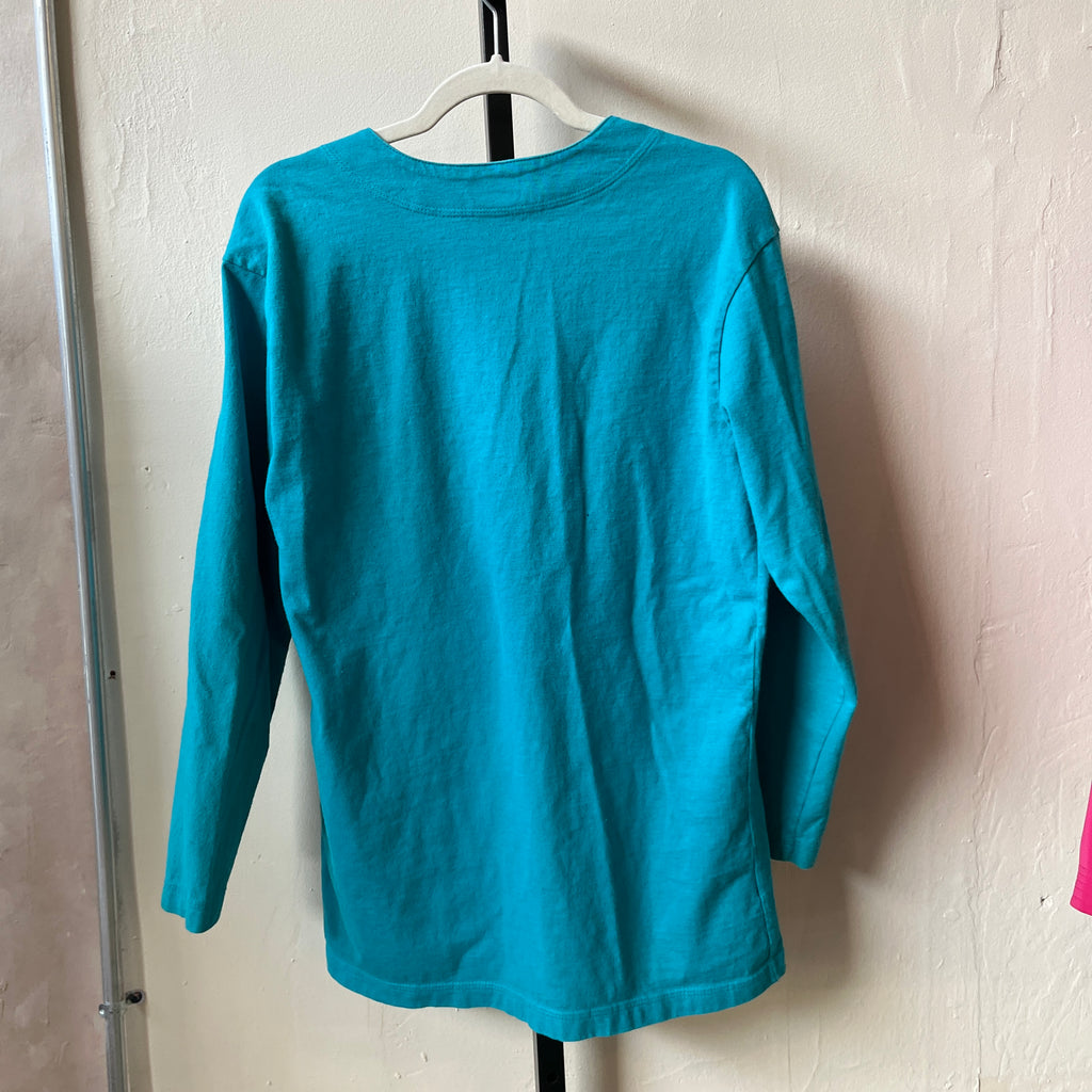 Blue Cardigan (M)