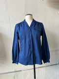 Blue Button Up (10)