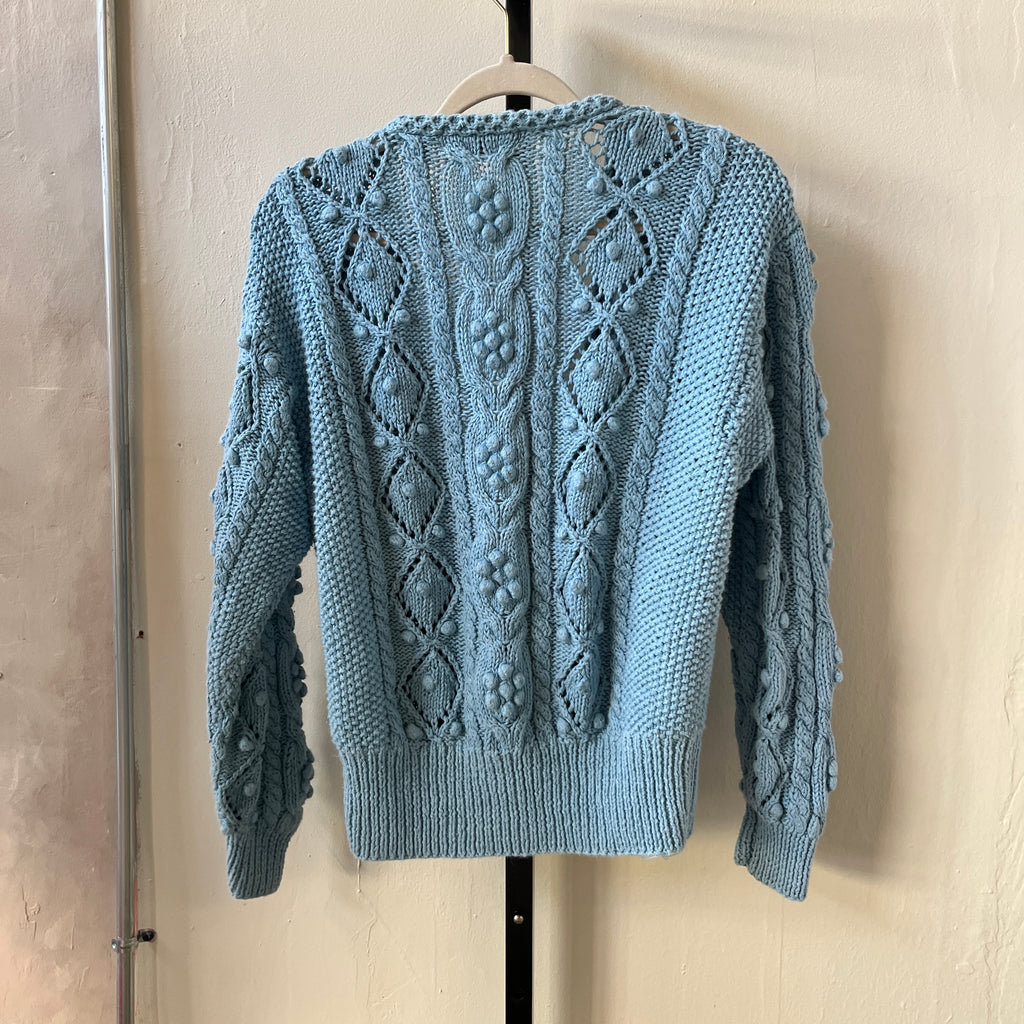 Blue Cardigan (S)