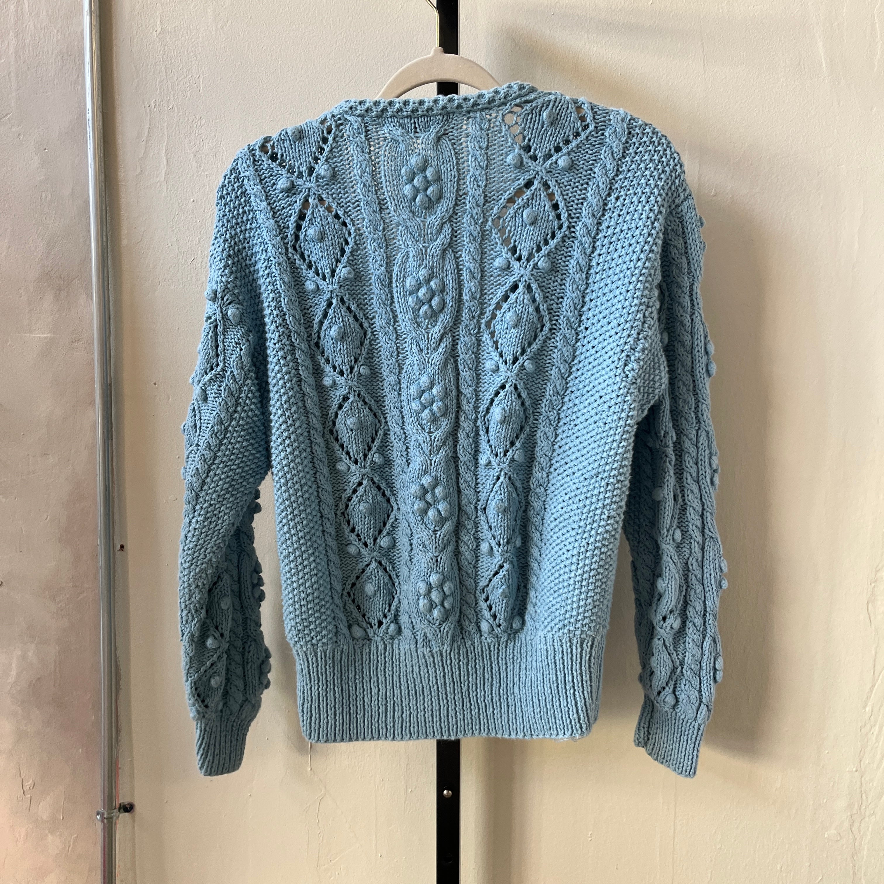 Blue Cardigan (S)