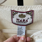 2000 Cream Cardigan (M)