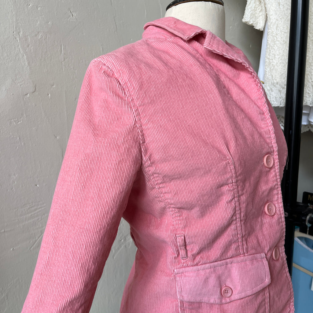 Corduroy Blazer (S)