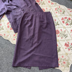 Purple Matching Set (20W)