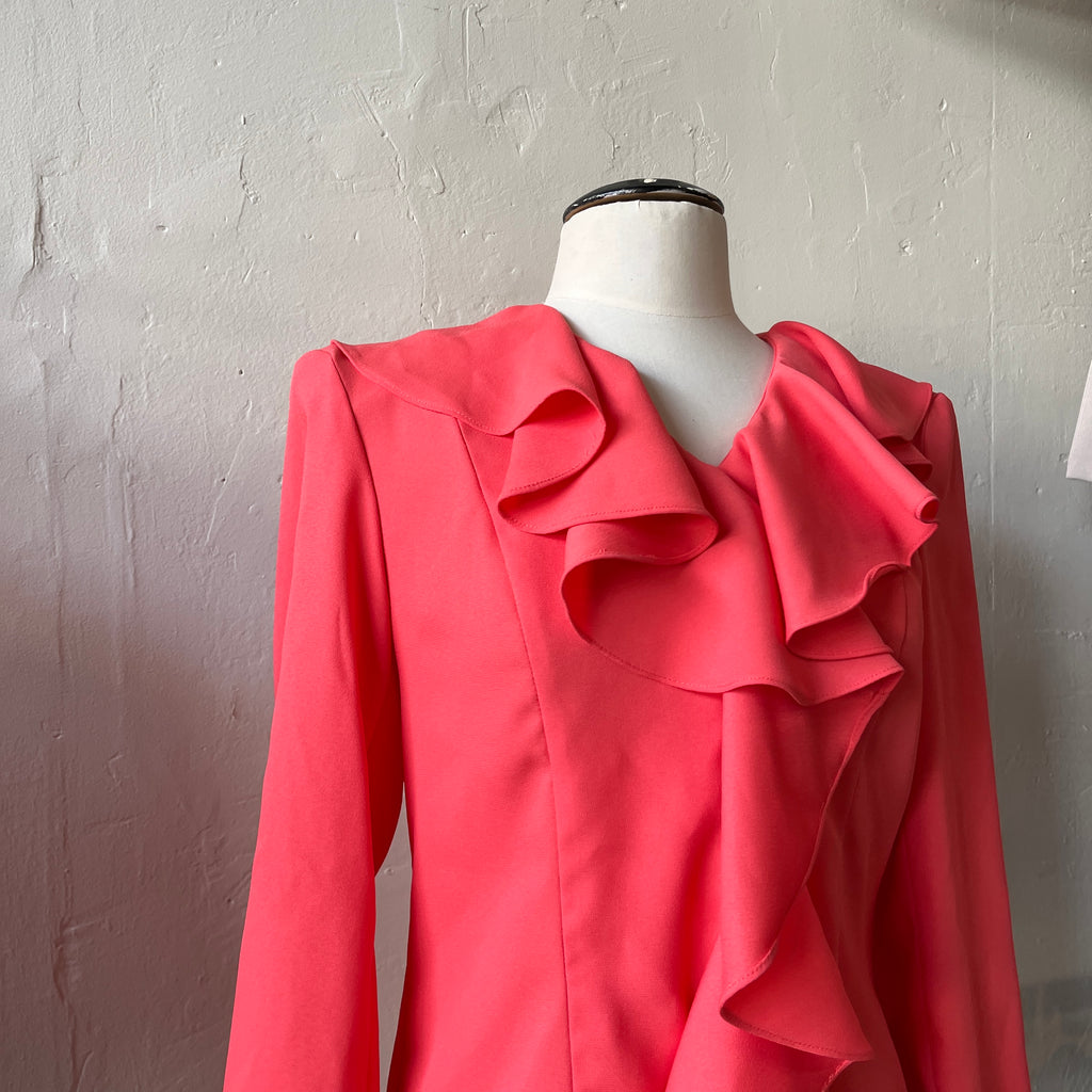 Peach Blouse (M)