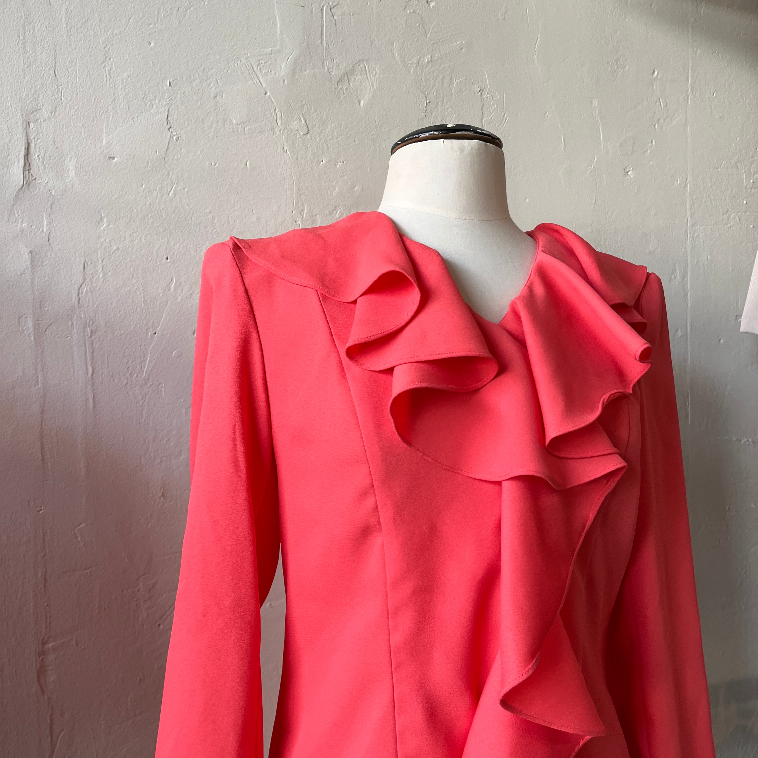 Peach Blouse (M)