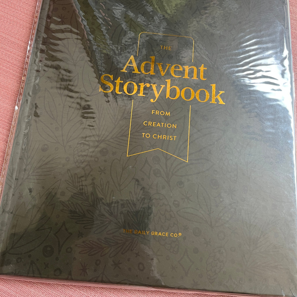 NWT Advent Storybook