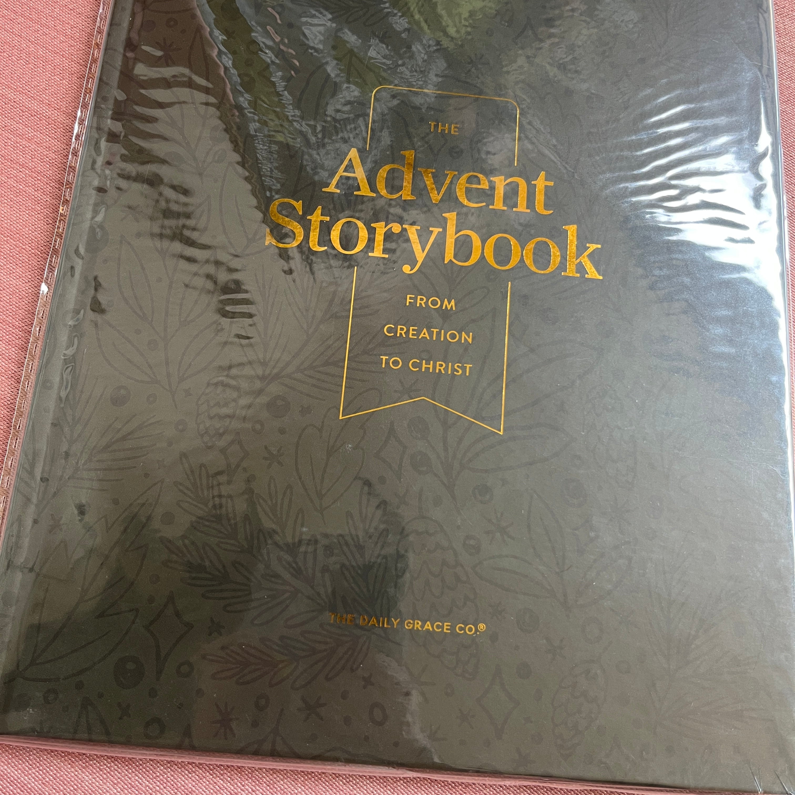 NWT Advent Storybook