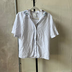 Embroidered Button Up (S)