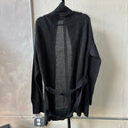 Black Cardigan (3X)