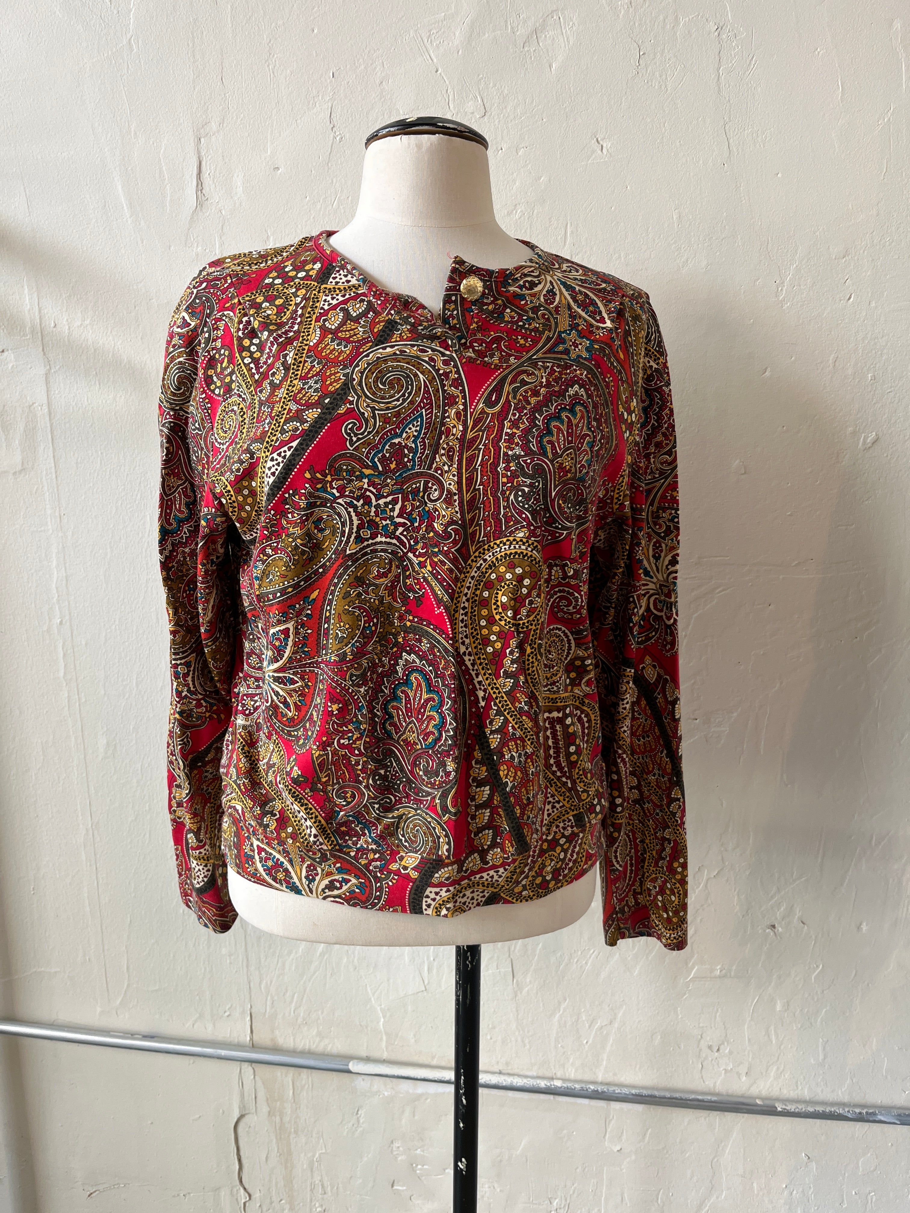 Patterned Shirt (M)
