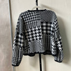 Black & White Cardigan (M)